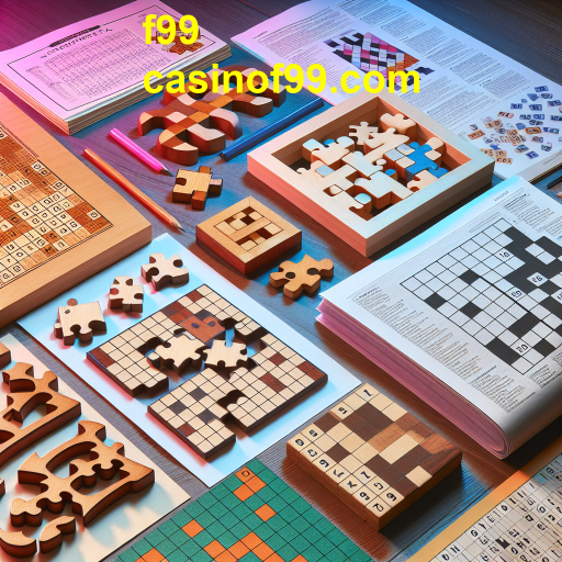 Desvende a Diversão: A Magia dos Jogos de Quebra-Cabeça em f99